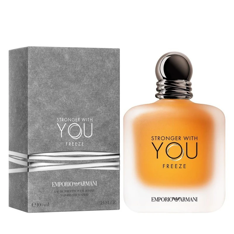 Armani Emporio Stronger With You Freeze EDT 100ml, Тоалетна вода за Мъже